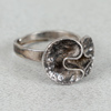 Theresia Hvorslev, ring, sterling silver