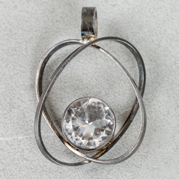 Hänge, Kultasepät Salovaara, sterling silver, Finland