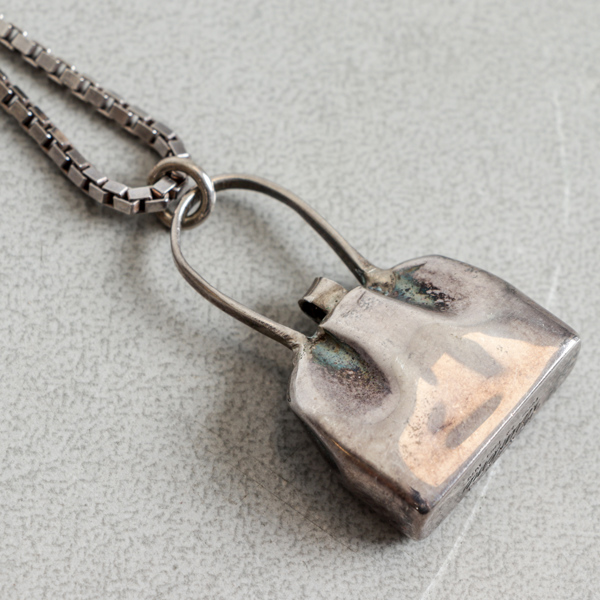 Karin Ferner, Halssmycke, sterling silver, 1994