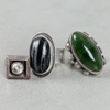 Ringar, 3st, silver