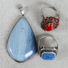 Smycken, 3 delar, silver