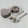Silverföremål, 3 delar,118g