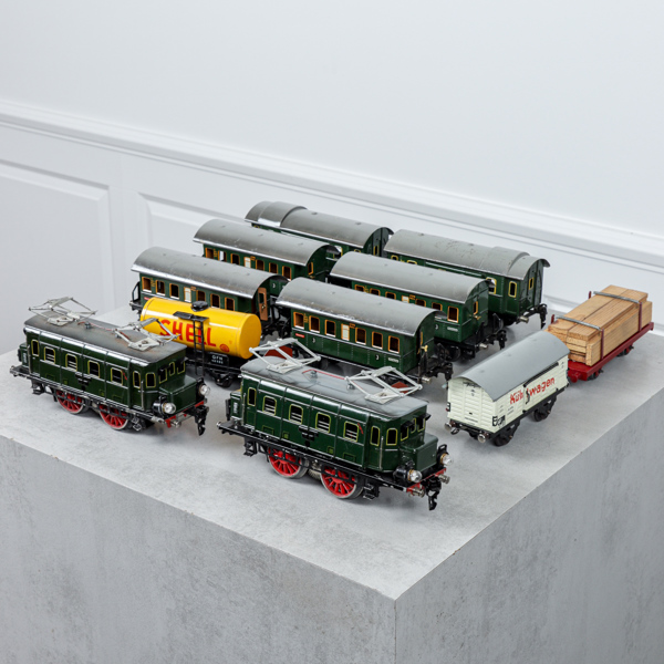 Märklin, tågbana, Spur O, 1930-tal