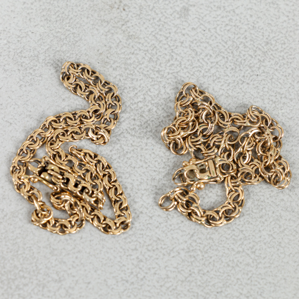 Guldföremål, 18k, 7.4g