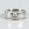 Diamantring, Guld 18k, 0.45ct, 5.5g