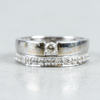 Diamantring, Guld 18k, 0.45ct, 5.5g