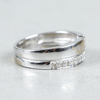Diamantring, Guld 18k, 0.45ct, 5.5g