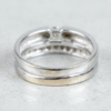 Diamantring, Guld 18k, 0.45ct, 5.5g