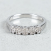  Diamantring, Guld 18k, 0.23ct, 3.6g