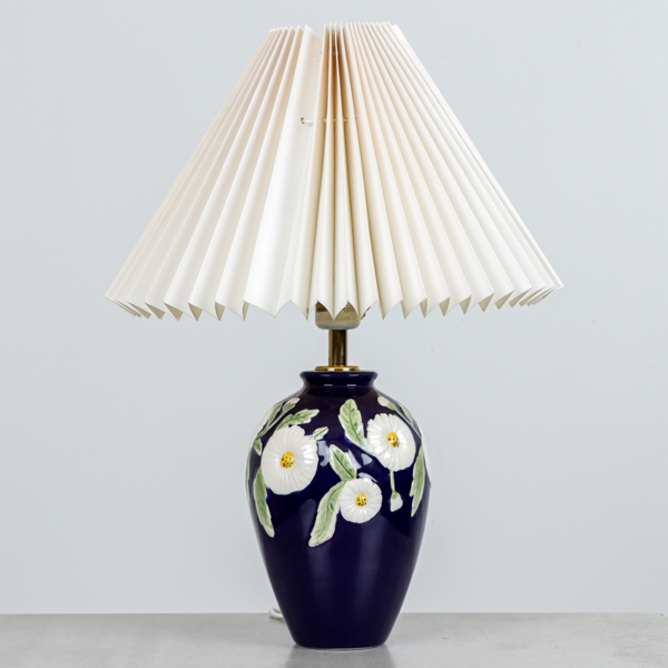 Bordslampa, "Flora Danica Lampan", Warming & Luxhöj, Lyskilde