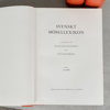 Böcker, "Svenskt Möbellexikon", 3 band, Ingegerd Henschen, Sten Blomberg, 1961