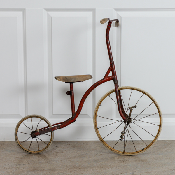 Barncykel, 1930/40-tal