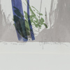 Göran Ivarsson, Litografi, "Wise Eyes", 25/80