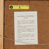 Gunnar Lindberg (1915-1997), olja på pannå