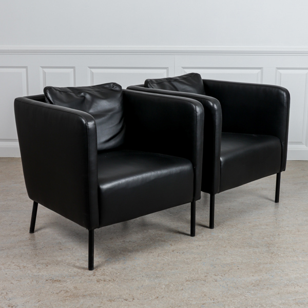 Eva Lilja Löwenhielm, fåtöljer "Ekerö", 2 st, Ikea, 2000-tal