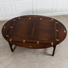 Soffbord, sk "Butler´s Tray", engelsk stil, 2000-tal