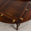 Soffbord, sk "Butler´s Tray", engelsk stil, 2000-tal