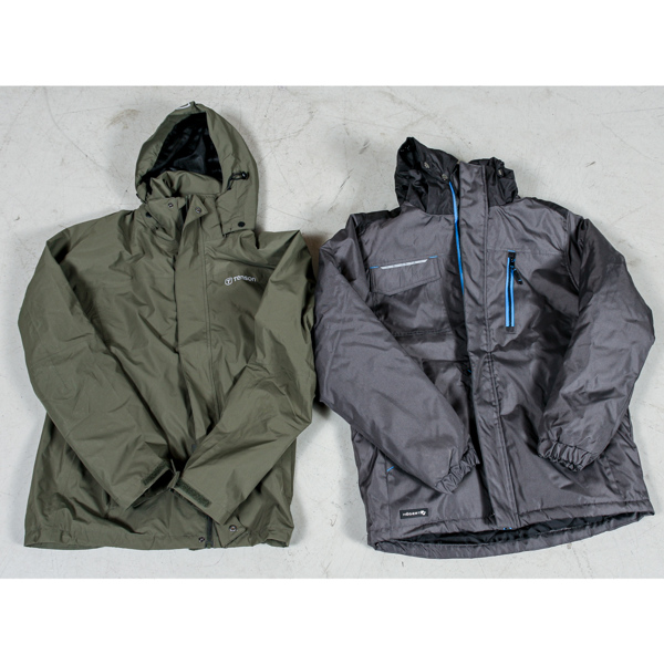 Herrjackor, 2 st, Tenson, strl L, Högert, strl M 