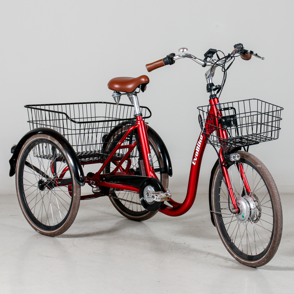 Elcykel EvoBike Elegant 24" 3 vxl