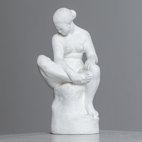 Carl Eldh (1873–1954), skulptur "Maja", gips