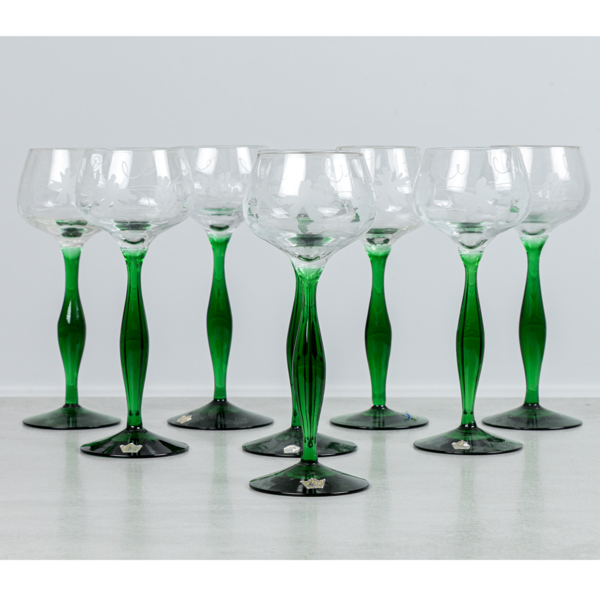 Vitvinsglas, 8 st, Kosta