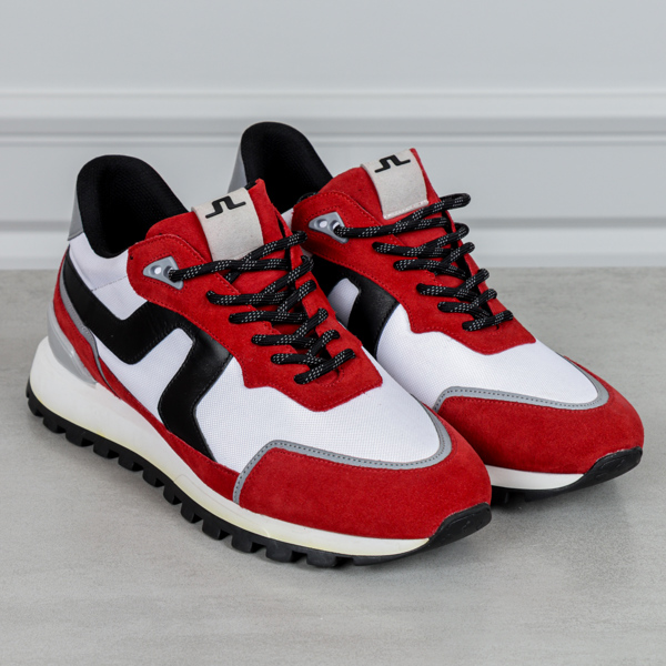 J. Lindeberg, "Bridge Runner Sneakers", strl 42, oanvända