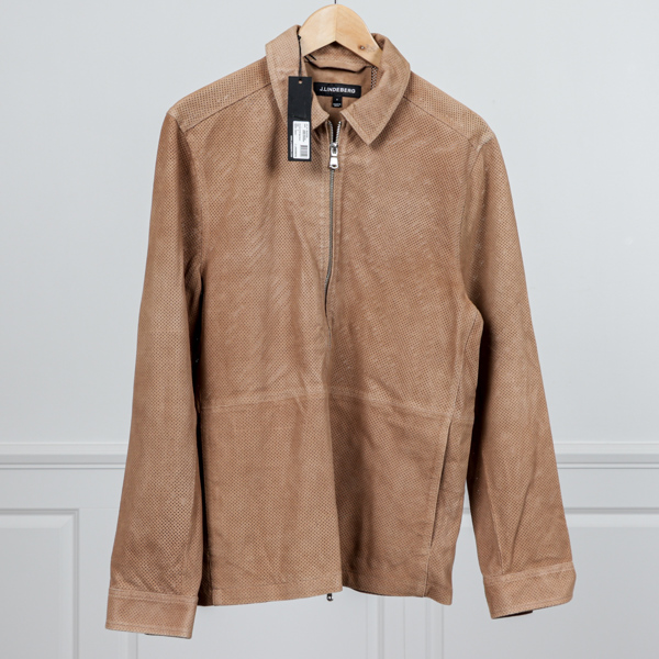 J. Lindeberg, Overshirt i getmocka, herr strl S, oanvänd
