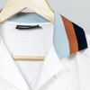 J. Lindeberg, silkesskjorta ""Scala silk ribbcollar Shirt", herr strl S