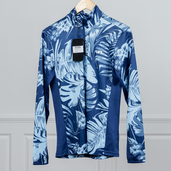 J. Lindeberg, golftröja "Emanuel print mid layer", herr strl S, oanvänd
