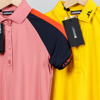 J. Lindeberg, golf, 2 st pikéer, dam strl S, oanvända