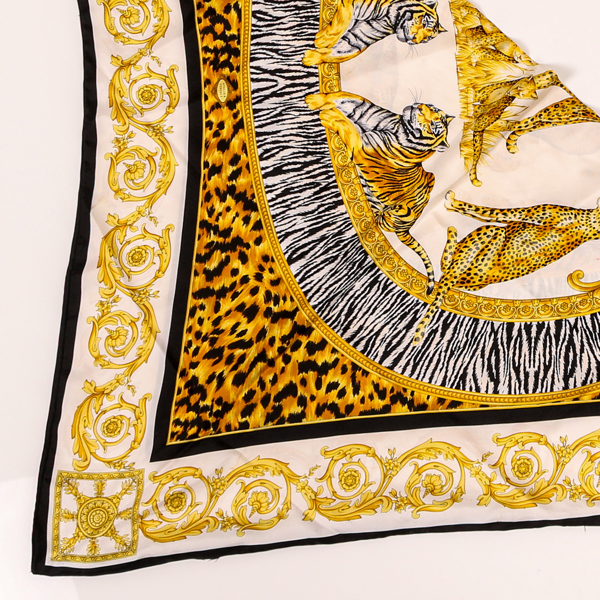 Scarf, Versace