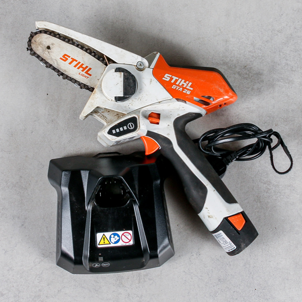 Grensåg, Stihl GTA 26
