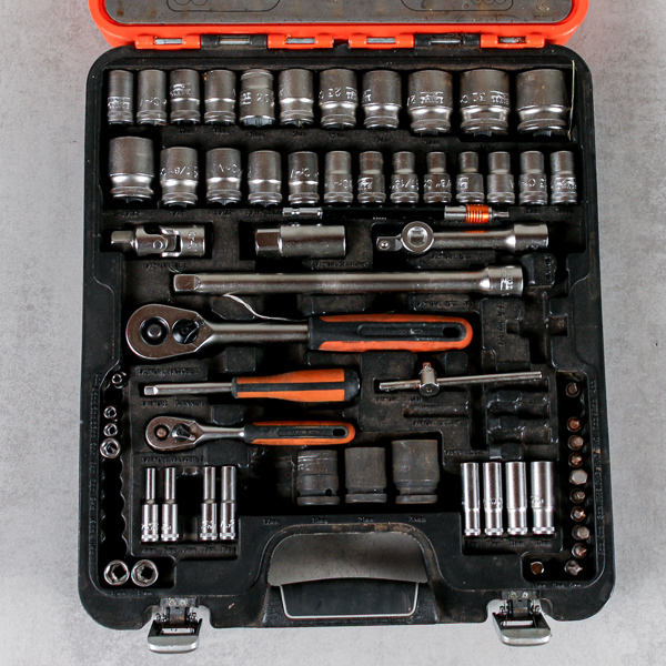 Hylsnyckelsats Bahco S800
