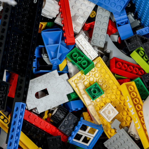 Lego, ca 3,5 kg