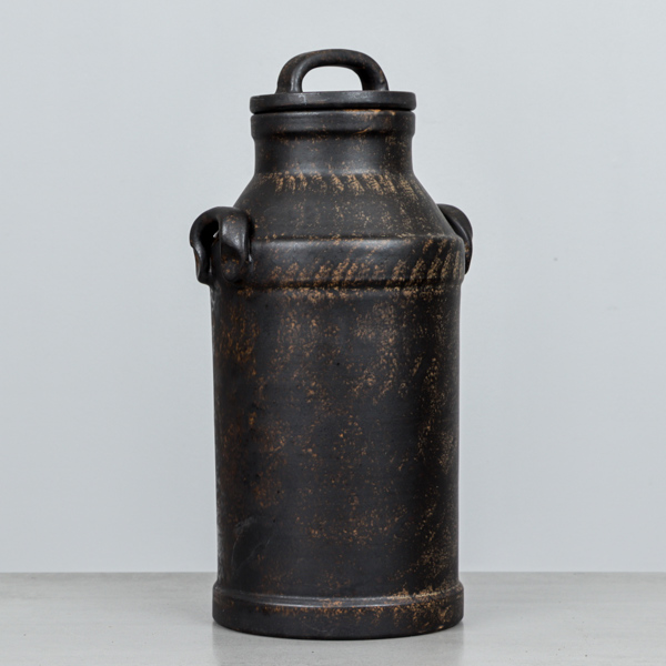 Krus med lock, Skagen Pottery, Danmark