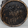 Krus med lock, Skagen Pottery, Danmark