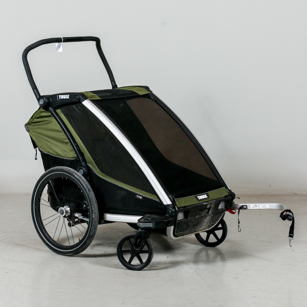 Cykelvagn Thule Cab 2
