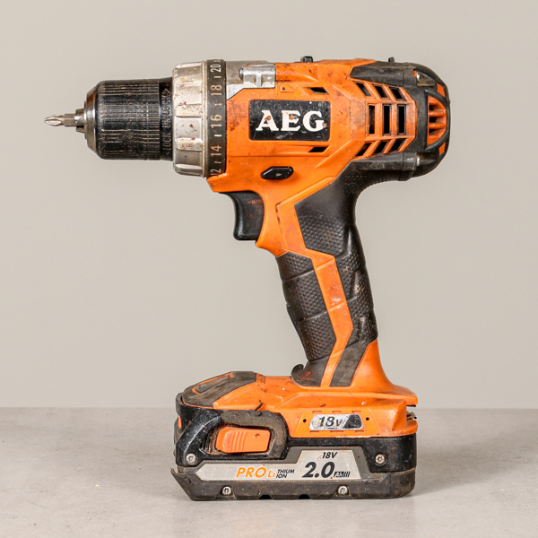 Skruvdragare AEG BS18C