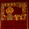 Gardiner, broderad ylle, 1900-10 tal