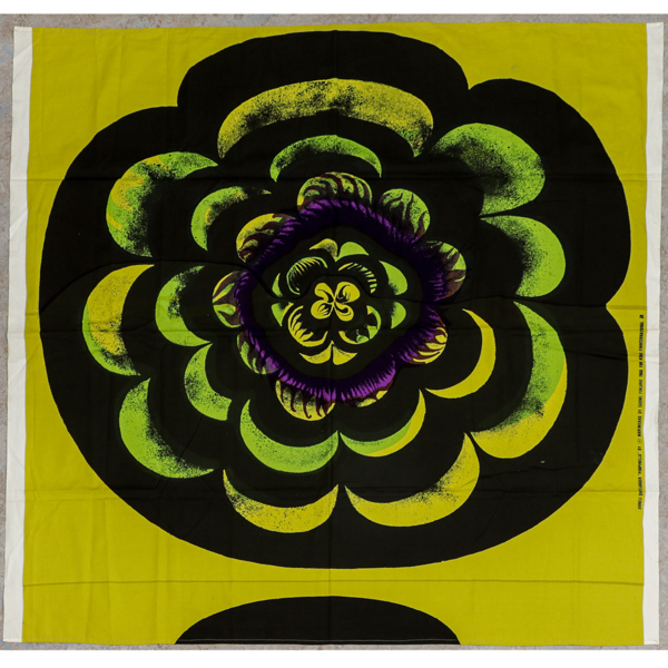 Textil/duk, "Pimpinella", Anneli Qveflander, Marimekko