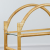 Hylla, bambu, glas, 1900-talets senare del 
