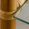 Hylla, bambu, glas, 1900-talets senare del 