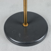 Bordslampa, plåt, "Elidus", märkt 2210, 1970-tal