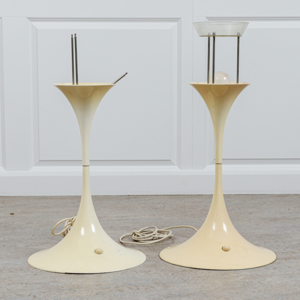 Verner Panton (1926–1998),"Panthella" bordslampfot, Louis Poulsen, typ 23430, Danmark, 1900-tal.