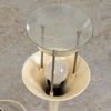 Verner Panton (1926–1998),"Panthella" bordslampfot, Louis Poulsen, typ 23430, Danmark, 1900-tal.