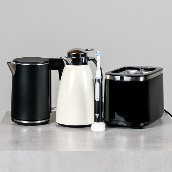 Kökstillbehör, 4 delar, bla Tefal