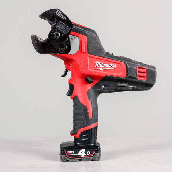 Kabelsax, Milwaukee M12 CC