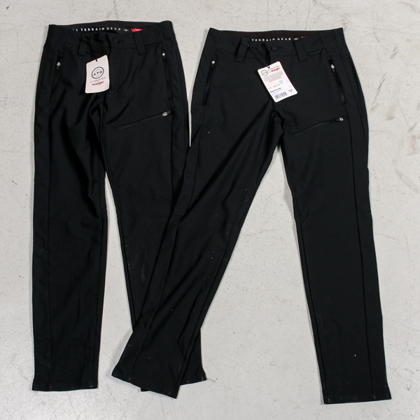 Vandringsbyxor, Wrangler, strl XS smt S, oanvända