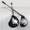 Golfklubbor, 2 st, hybrid, Titleist TS R2, samt Ping G25, 16,5