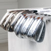 Golfklubbor, Titleist, järn 6 st T200, höger, samt 3 st Titleist SM BV, höger